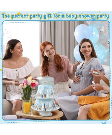 50 Pack Bear Themed Baby Shower Favor Baby Shower Lip Balm Bulk We Can Bearly Wait Party Thank You Gifts for Gender Reveal Guest Games Prizes Spring Halloween Thanksgiving Party Supplies Blue Bear - Buy Online on GoSupps.com