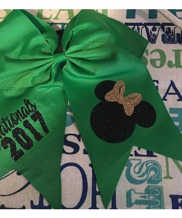 Kenz Laurenz Black Cheer Bows - Ideal Softball and Cheerleading Gifts for Girls and Women - Buy Online on GoSupps.com