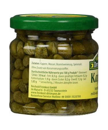 Buy FD Capers Mild Spicy 200g - Premium Quality International Shipping - Buy Online on GoSupps.com