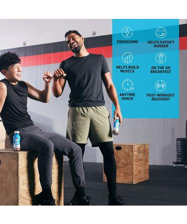 Muscle Milk Zero Protein Shake  Chocolate  11.16 Fl Oz Bottle  12 Pack  20g Protein  Zero Sugar  100 Calories  Calcium  Vitamins A  C & D  4g Fiber  Energizing Snack  Workout Recovery  Packaging May Vary Bottle Chocolate 11.2 Fl Oz (Pack of 12) - Buy Online on GoSupps.com