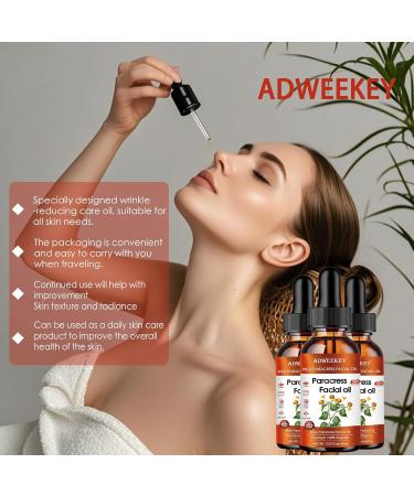 100% Pure Organic Paracress Facial Oil - Anti-Aging Moisturizing Essential with Spilanthes Acmella Oleracea Flower & MCT Oil for Wrinkle Reduction Hydration Brightening and Skin Glow 2.02 fl.oz - Buy Online on GoSupps.com