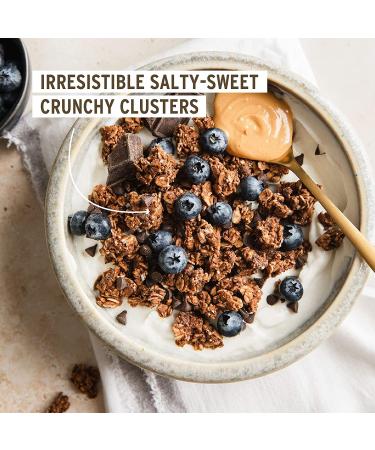 Purely Elizabeth Ancient Grain Granola Chocolate Peanut Butter (3 ct.) - Delicious Gluten-Free Snack - Buy Online on GoSupps.com