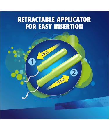 Tampax Compak Super Tampons with Applicator - Comfort & Protection for Every Flow | International Shipping Available - Buy Online on GoSupps.com