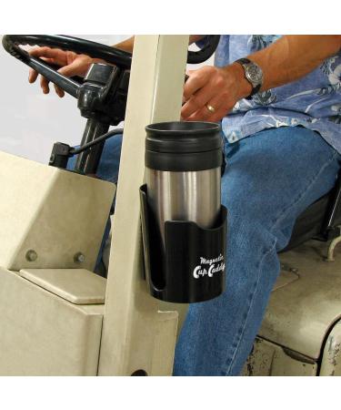 Master Magnetics 7583 Magnetic Cup Holder - Black | Keep Your Beverage Within Reach | Ideal for Home & Office - Buy Online on GoSupps.com