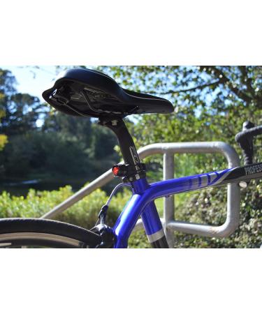Stupidbright SBR-1 Mini LED Rear Bike Tail Light | Strap-On Micro Bicycle Light for Skateboard & Longboard - Buy Online on GoSupps.com