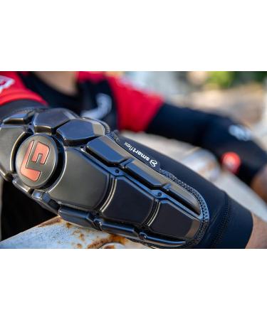 G-Form Pro-X3 Elbow Pad Black Youth S/M - Impact Protection for Active Kids - Buy Online on GoSupps.com