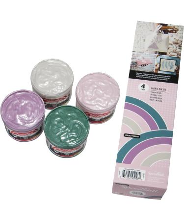 Speedball Fabric Screen Printing Ink Special Edition Colors 8-Ounce (4-Pack) Polished Pastel - Buy Online on GoSupps.com