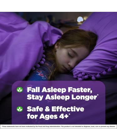 Natrol Kids Melatonin Fast Dissolve Tablets  Helps You Fall Asleep Faster  Stay Asleep Longer  Easy to Take  Dissolves in Mouth  for Ages 4 and Up  Strawberry Flavor  1mg  40 Count Fast Dissolve Tablet 40 Count (Pack of  - Buy Online on GoSupps.com