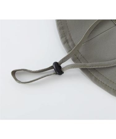Connectyle Men's Outdoor Boonie Sun Hat - Army Green | UV Protection for Fishing, Hiking, Camping - Buy Online on GoSupps.com