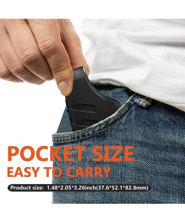 Ludex Universal Magazine Speed Loader for 9mm, 10mm, .40, .357, .380, 1911 Single/Double Stack & .45 Single Stack - Buy Online on GoSupps.com