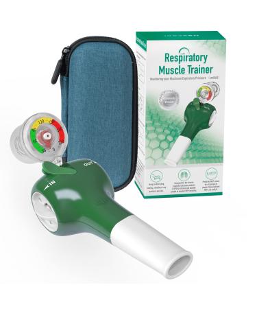 Nascool Breathing Exercise Device Gift with Travel Case,Wellness Natural Device for Drug-Free Therapy,Breathe Easier with Stronger Lungs