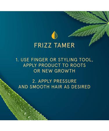 Head & Shoulders Royal Oils Frizz Tamer with Aloe Water and Hemp Oil - Curly Hair Product - 3.0 Fl Oz - Buy Online on GoSupps.com