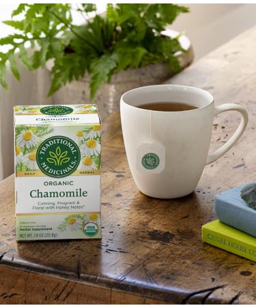 Traditional Medicinals Organic Everyday Detox Tea Sampler - Schisandra Berry, Dandelion, Lemon - 16 Tea Bags Per Box (3 CT) - Buy Online on GoSupps.com