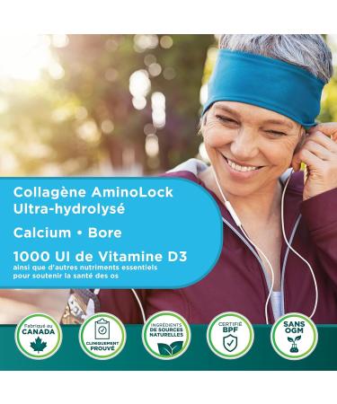 Genacol Bone & Joint Collagen Vitamin D3 Magnesium Boron & Calcium Supplement |Prevent Osteoporosis and Relieve Joint Pain Associated with OsteoArthritis | 90 Capsules - Buy Online on GoSupps.com