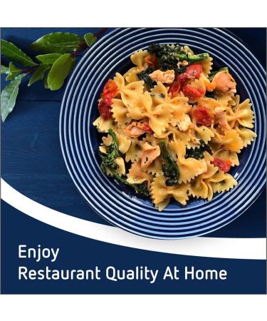 Barilla Farfalle Pasta 500g | Farfalle Durum Wheat Short Pasta | Authentic Authentic Italian Taste | GMO Free | Create Delicious Pasta Meals | Pack of 8 - Buy Online on GoSupps.com