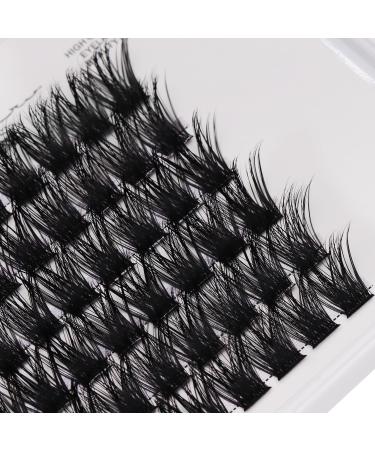 Bodermincer 72 Bundles D Curl 3D Effect Mink Eyelash Extensions - Natural Faux Lashes for Home Use (12mm) - International Shipping - Buy Online on GoSupps.com