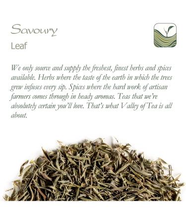 Savory Organic Culinary Whole Herb - Quality Savoury Leaf - Savory Spice Savory Leaves Savory Herb Savoury Herb Savory Leaf Savoury 350g - Buy Online on GoSupps.com