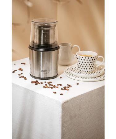 CAMRY CR 4444 Moulin caf avec Couvercle de s curit 400 W 75 Grams - Buy Online on GoSupps.com