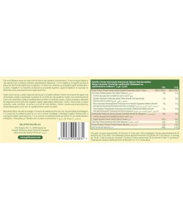 Gullon Sugar-free cookies - Diet Nature Digestive 400 gr. - Buy Online on GoSupps.com