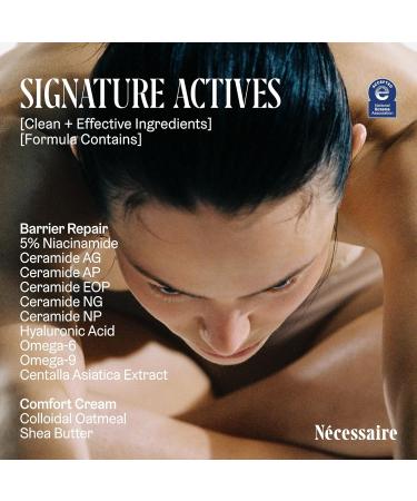 N cessaire The Body Cream Fragrance-Free Barrier Repair Body Moisturizer with Niacinamide Ceramides & Hyaluronic Acid Rich Hydration for Dry Sensitive Skin Dermatologist-Tested 6.8 oz - Buy Online on GoSupps.com