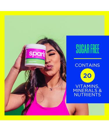 AdvoCare Spark Energy Drink Powder - Vitamin & Amino Acid Supplement - Watermelon Flavor - Boost Focus & Energy - 10.5 oz - Buy Online on GoSupps.com