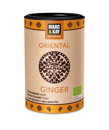 MARC & KAY | Organic drinking chocolate (Oriental Ginger)