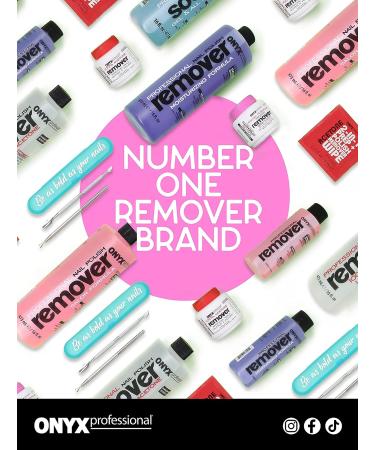 Onyx Professional Coconut Nail Polish Remover 16oz & Nail Dryer 7.5oz Set - Coconut Scented | 2 Piece Combo - Buy Online on GoSupps.com