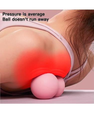Massage Lacrosse Peanut Balls for Myofascial Release and Pain Relief - Perfect for Deep Tissue Massage, Trigger Point Therapy, and Yoga - Buy Online on GoSupps.com
