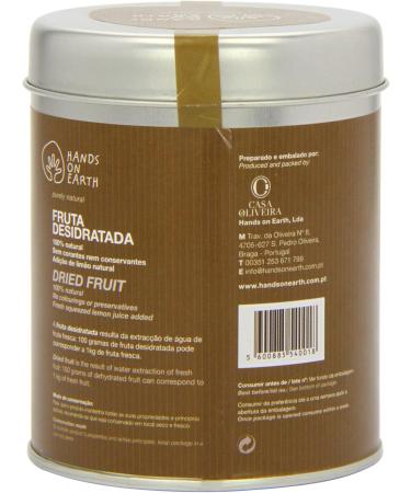 Hands on Earth Dried Pear Tin 50 g - Buy Online on GoSupps.com