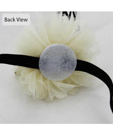 Baby Girl Headbands Baby Headband with Gold Crown Newborn Headbands and Brow for Baby Girl Baby Headband Toddler Soft Stretch baby Headbands Girl Flower Hair Accessories for Girls - Buy Online on GoSupps.com