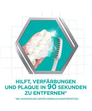 Corega Purfrisch Cleaning Foam for Removable Dentures - 125ml (Pack of 2) | International Shipping - Buy Online on GoSupps.com