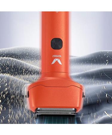 Buy Electric Shavers & Beard Trimmers for Men - Premium Orange Electric Razors for a Perfect Grooming Experience - Buy Online on GoSupps.com