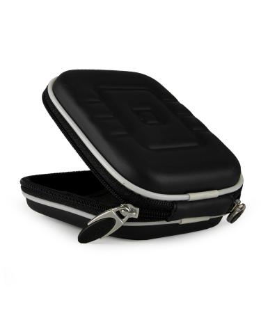 Black Eva Hard Shell Protective Carrying case Cover for Diabetic Organizer Carrying Case Kit