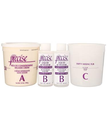 Softsheen Carson Precise No-Lye Original Relaxer Twin Pack - Smooth & Straight Hair - Buy Online on GoSupps.com