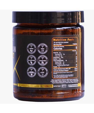 Organic SHILAJIT Gummies by NutroTonic | Shilajit for Men & Women | Cane Sugar Free Sweetened by Organic Manuka Honey | Clean Formula | Natural Fulvic & Humic Acid | 30 Healthy Gummies (3) Blood Orange 30 Count (Pack of 3) - Buy Online on GoSupps.com