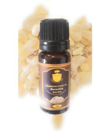Pure Frankincense Essential Oil Boswellia Sacra (10ml) - Emperors Oil | Internal & External Use - Shop Internationally - Buy Online on GoSupps.com