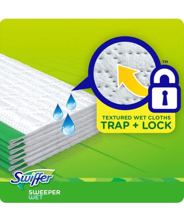Swiffer Sweeper Wet Mopping Cloths  Open-Window Fresh  24 count - Buy Online on GoSupps.com