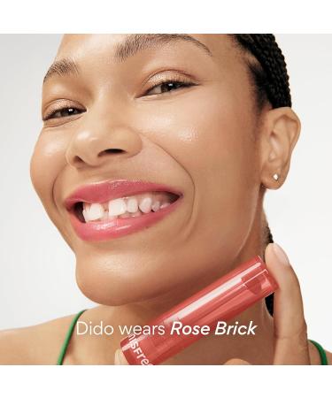 Innisfree Dewy Tint Lip Balm - Hydrating Hyaluronic Acid & Ceramides | Tinted Korean Lip Balm in Rose Brick - Shop Now for International Shipping - Buy Online on GoSupps.com