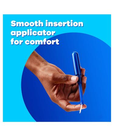 Tampax Pearl Light Absorbency Tampons - 18 Count | Unscented with LeakGuard Braid - Buy Online on GoSupps.com