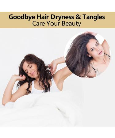 Adjustable Silk Bonnet for Curly Hair | KAAHYNNO Satin Night Cap for Women/Men | Beige - Buy Online on GoSupps.com