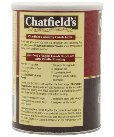 Chatfields Carob Powder 16oz - Pack of 3 | Pure Carob Cocoa Substitute - Buy Online on GoSupps.com