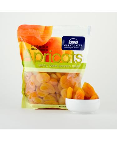 Great Lakes 2 Pound Apricot Bag 2 Pound (Pack of 1)
