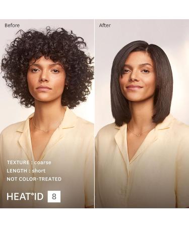 T3 Smooth ID 1 Flat Iron with Touch Interface - Digital Ceramic Flat Iron with Interactive HeatID Technology White/Rose Gold - Buy Online on GoSupps.com