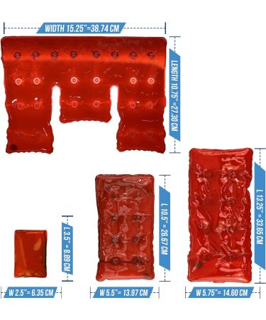 Iconikal Reusable Hot/Cold Pack Set - 7 Pieces | Click Activation Technology - Buy Online on GoSupps.com