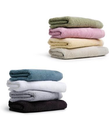Shop m ve Loft Washcloth | 100% Cotton 15x20 cm Rose - Premium Quality for International Shipping - Buy Online on GoSupps.com