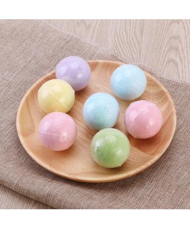 8pcs Bubble Bath Shower Balls - 70g Colorful Gift Set for Women & Men | Relaxing Bath Experience - Buy Online on GoSupps.com