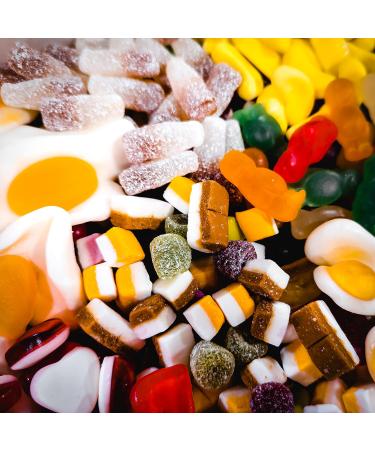 The Little Sweet Shop Pick n Mix Sweets Hamper with PRIME Energy Drink - Premium Gift Box with Over 1KG Retro Candy for Birthdays Weddings for Him Her Boys & Girls (Tropical Punch) - Buy Online on GoSupps.com