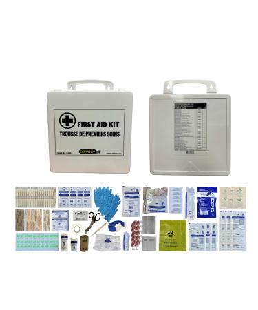 CSA Z1220 Type 3 Intermediate First Aid Kit | 24 Unit Plastic Box - Bulk Packed for 2-25 Workers