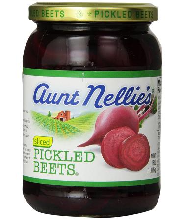 Aunt Nellie's Sliced Pickled Beets -- 16 oz - 2 pc