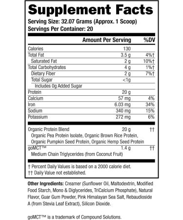 Twinlab Sport Vegan Protein - Organic Pea & Rice Protein Powder Vanilla 22.60 oz (Pack of 2) - 20 Servings - Health & Fitness Protein Supplement - Buy Online on GoSupps.com